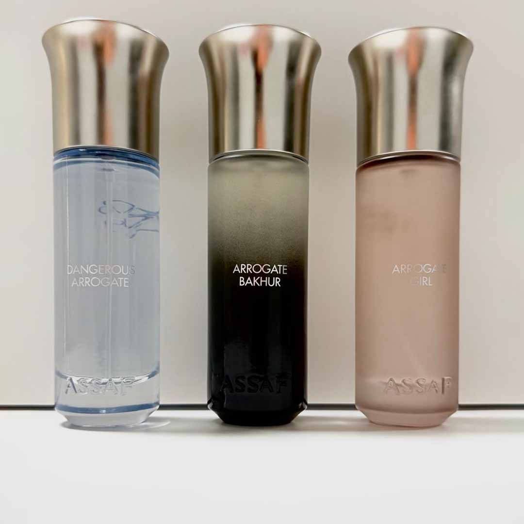 مجموعة بيغاسوس 3 عطور من عساف - للجنسين 